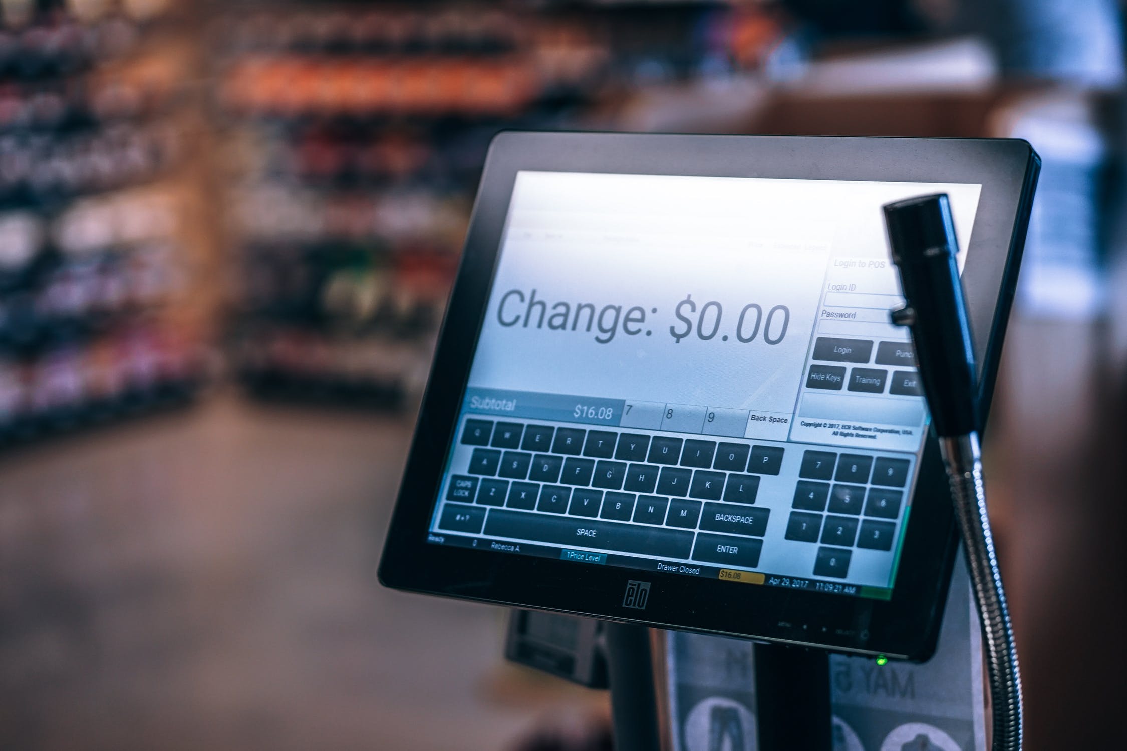 cash register vs pos